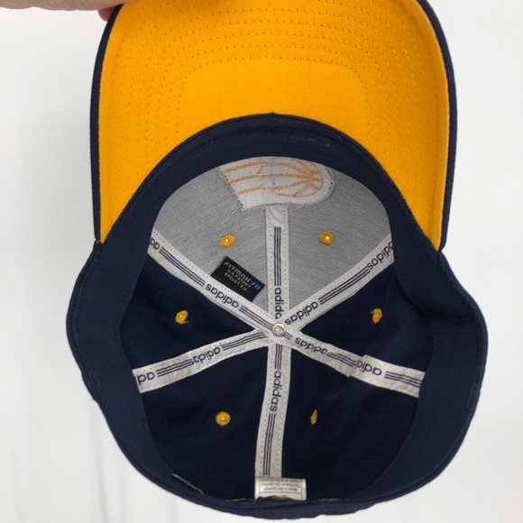 Adidas Mens Indiana Pacers NBA Hat Size L/XL Basketball Team Logo Embroidered - Picture 6 of 13
